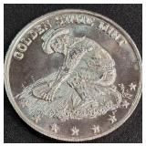 .999 FINE SILVER ONE TROY OUNCE (887 T)