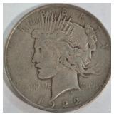 1922 - PEACE SILVER DOLLAR (999 A59)