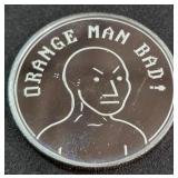 TRUMP 2020 1oz .999 FINE SILVER COIN (366 B)