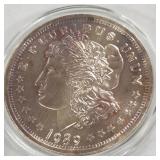 ONE TROY OUNCE .999 FINE SILVER (919 Y)