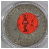 1921 - MORGAN SILVER DOLLAR (999 A29)