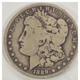 1889 "O" - MORGAN SILVER DOLLAR (999 A64)