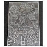 LV SIN CITY - 1 OZ .999 PURE SILVER (741)