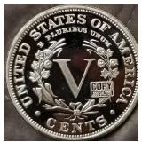 2oz .999 FINE SILVER ROUND (920 B)