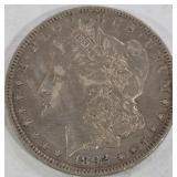 1892 "O" - MORGAN SILVER DOLLAR (999 A67)