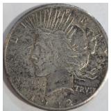 1922 - PEACE SILVER DOLLAR (999 A61)