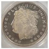 .999 FINE SILVER - ONE TROY OUNCE (786 D)