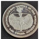 1 TROY OUNCE .999 FINE SILVER (884 L)