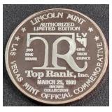 .999 FINE SILVER ONE TROY OUNCE (888 AG)