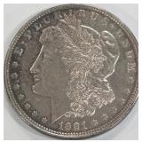 1921 "D" - MORGAN SILVER DOLLAR (999 A42)