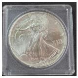 1995 - 1oz FINE SILVER ONE DOLLAR (579 AB)