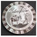 .999 FINE SILVER - ONE TROY OUNCE (890 N)