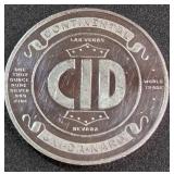 ONE TROY OUNCE PURE SILVER .999 FINE (884 Z)