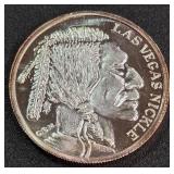 1 TROY OZ .999 FINE SILVER (884 AL)