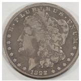 1893 "O" - MORGAN SILVER DOLLAR (999 A65)