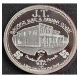 1 TROY OUNCE .999 SILVER COIN (882 AT)