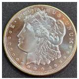 1 TROY OZ .999 FINE SILVER (895 C)