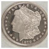 .999 1oz SILVER BULLION COIN (MORGAN COPY) (996 D)
