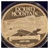 ONE TROY OUNCE .999 FINE SILVER COIN (983 A)