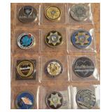 LAS VEGAS POLICE CHALLENGE COINS (409 K)