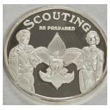 .999 FINE SILV ER ONE TROY OUNCE (991 E)