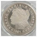 ONE TROY OUNCE .999 SILVER COIN (993 I)