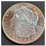 1 TROY OZ .999 FINE SILVER COIN (895 C)