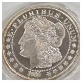 ONE TROY OUNCE .999 SILVER COIN (919 B)