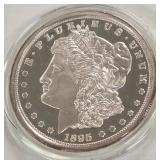 ONE TROY OUNCE .999 SILVER COIN (919 L)