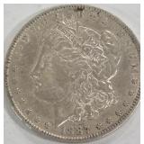 1887 "O" - MORGAN SILVER DOLLAR (999 A52)