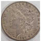 1897 "O" - MORGAN SILVER DOLLAR (999 A53)