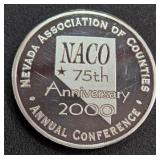 1 TROY OZ .999 FINE SILVER (895 L)