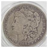 1882 "O" - MORGAN SILVER DOLLAR (999 A41)