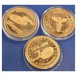 STAR TREK CONVENTION COINS (988 B)