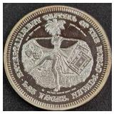 .999 FINE SILVER 1oz COIN (884 AD)