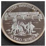 1 TROY OUNCE .999 SILVER RODEO SERIES #4 (882 R)