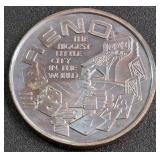 RENO .999 FINE SILVER ONE TROY OUNCE (882 AD)