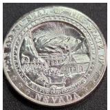 1 TROY OZ .999 FINE SILVER ROUND (895 D)