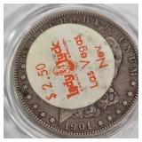 1901 "O" - MORGAN SILVER DOLLAR (999 A51)