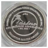 1 TROY OUNCE .999 FINE SILVER (984 C)