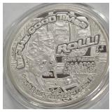 CASINO ONE TROY OUNCE .999 FINE SILVER (984 H)