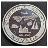 1 TROY OZ .999 FINE SILVER (895 G)