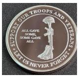 1oz SILVER DOLLAR COIN (888 AE)