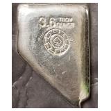 3.6 TROY OUNCE .999 FINE SILVER (928 A)