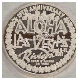 CASINO .999 FINE SILVER ONE TROY OUNCE (440 H)