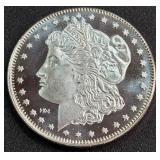 ONE TROY OUNCE .999 FINE SILVER (872 H)