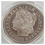 ONE TROY OUNCE .999 SILVER COIN (993 F)