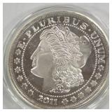 ONE TROY OUNCE .999 SILVER COIN (993 H)