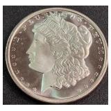 .999+ FINE SILVER - ONE TROY OUNCE (890 Q)