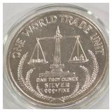 ONE TROY OUNCE .999 SILVER COIN (919 E)